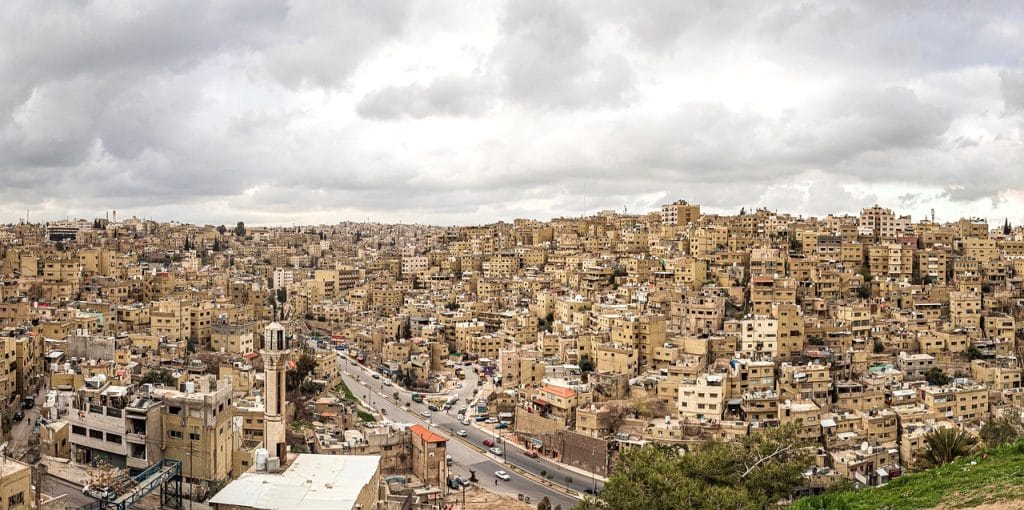 amman, nature, jordan