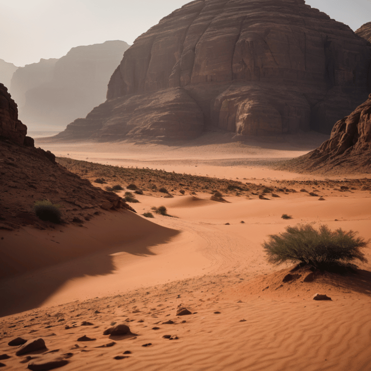Jordan: Wadi Rum