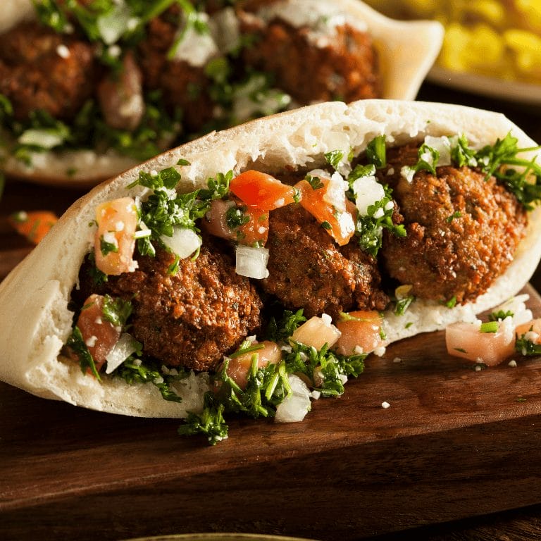 Jordan Cuisine: falafel