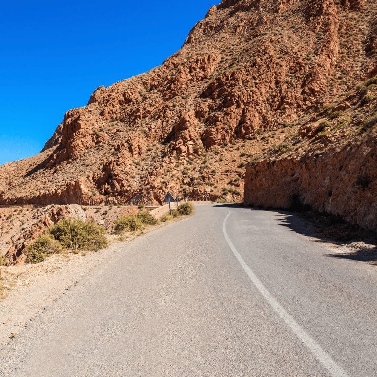 todra gorges hike