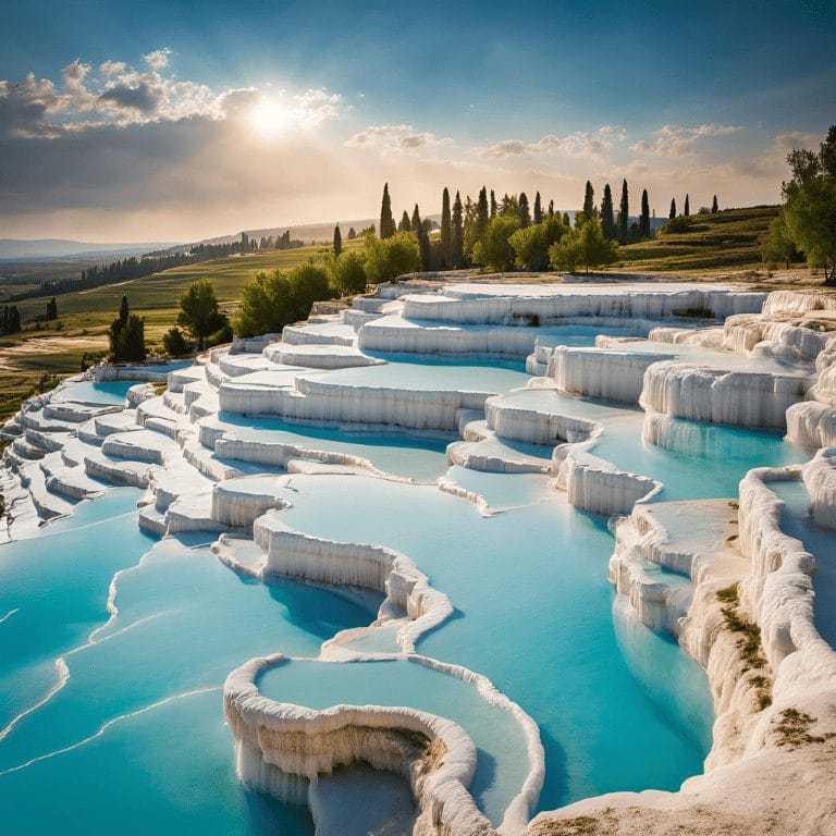 Pamukkale, Turkey