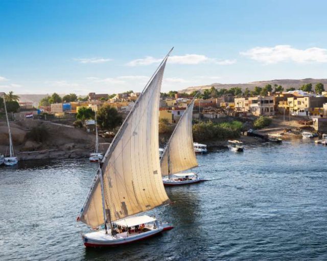 Egyptian Felucca